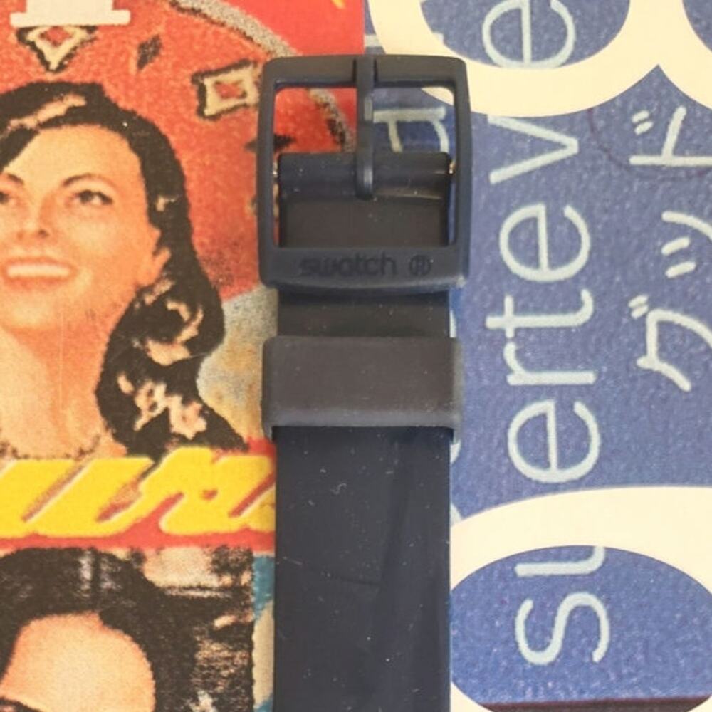 Swatch watch BLAUER GN707 1995 Standard Gents New old stock - Picture 6 of 8